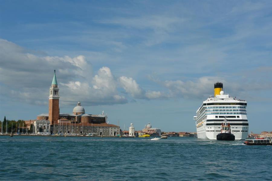 Venedig Kreuzfahrt Schiffe Bild 34400