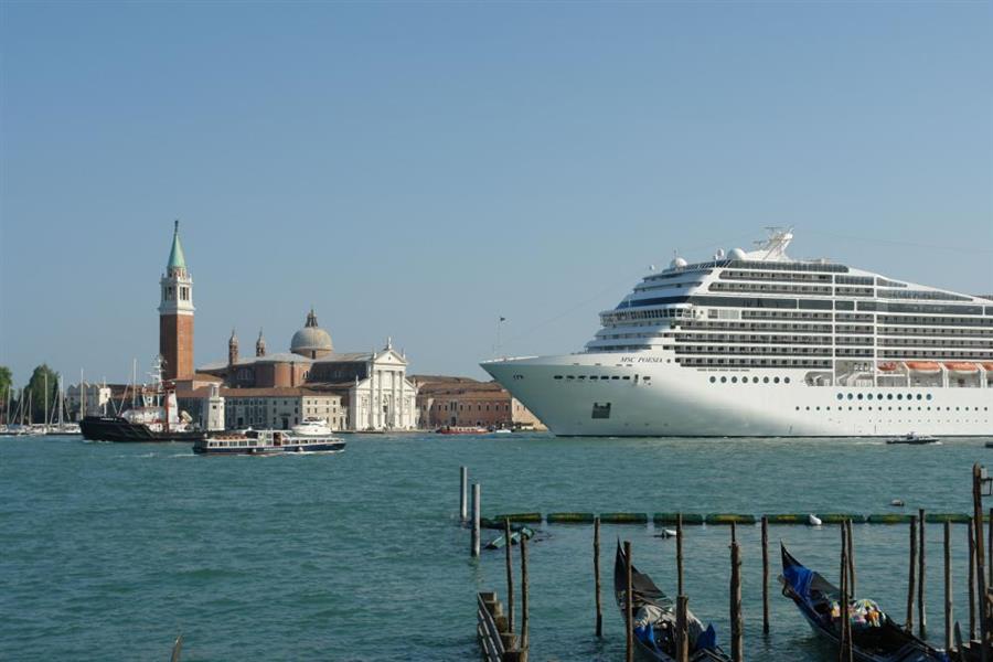Venedig Kreuzfahrt Schiffe Bild 41900