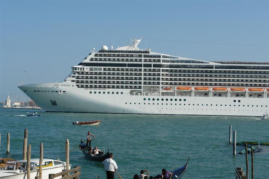 Venedig Kreuzfahrt Schiffe Bild 42800