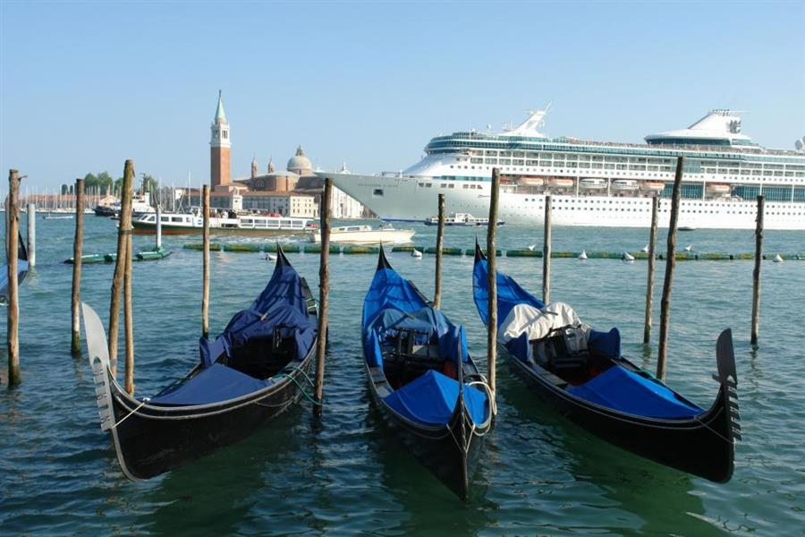 Venedig Kreuzfahrt Schiffe Bild 47300