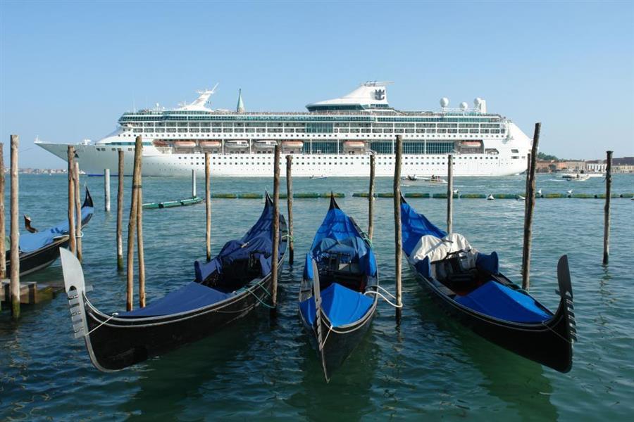 Venedig Kreuzfahrt Schiffe Bild 47700