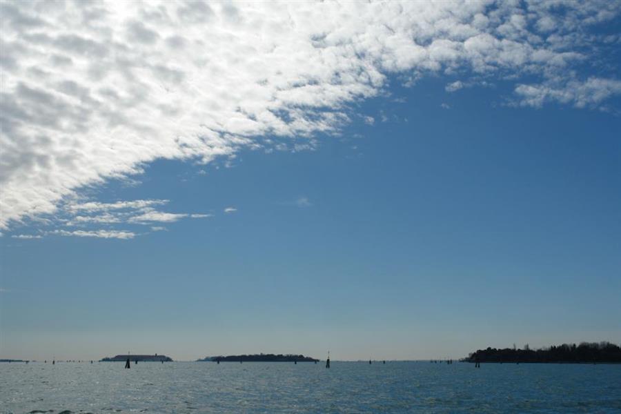 Venedig Lagune Bild 400