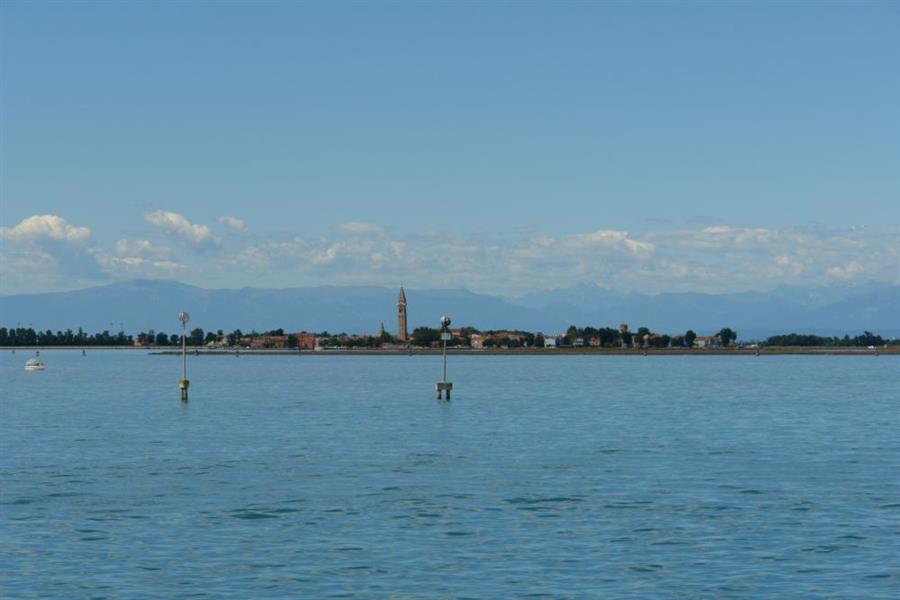 Venedig Lagune Bild 6200