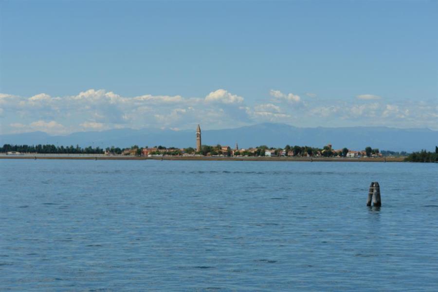 Venedig Lagune Bild 6400