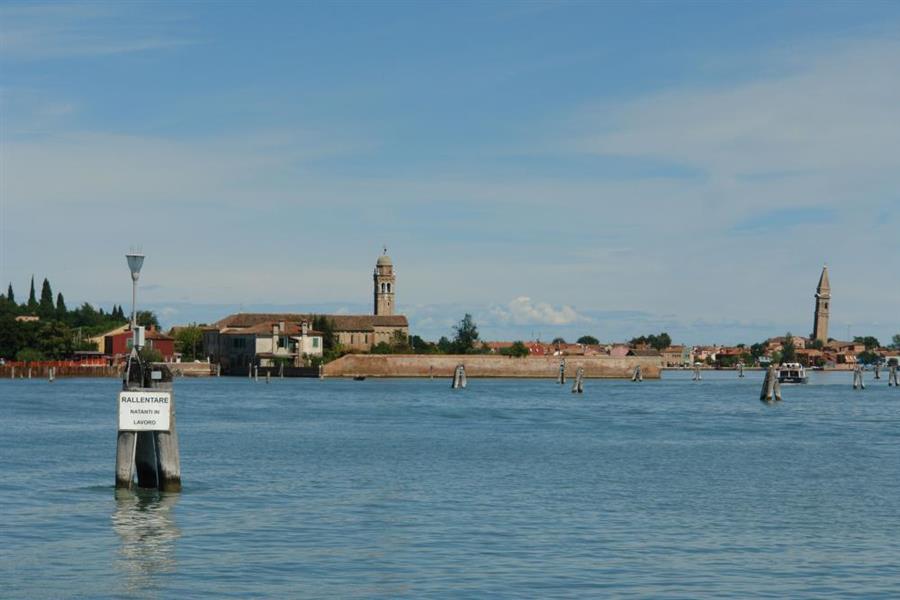 Venedig Lagune Bild 9100