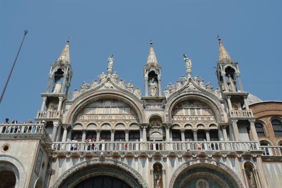 Venedig Markuskirche Bild 1200