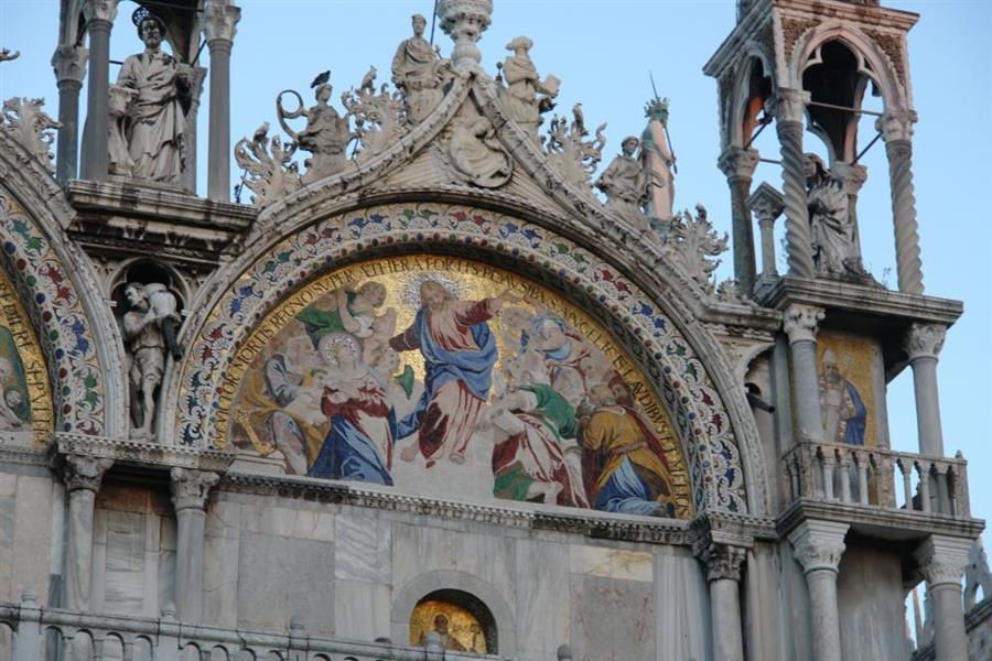 Venedig Markuskirche Bild 2300