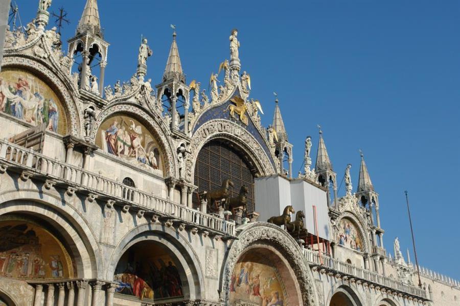 Venedig Markuskirche Bild 2600