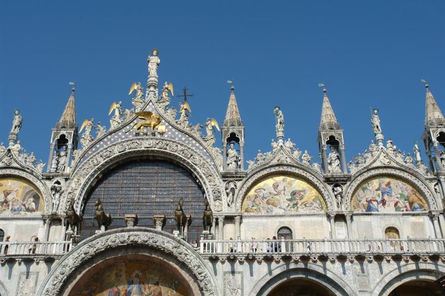 Venedig Markuskirche Bild 3900