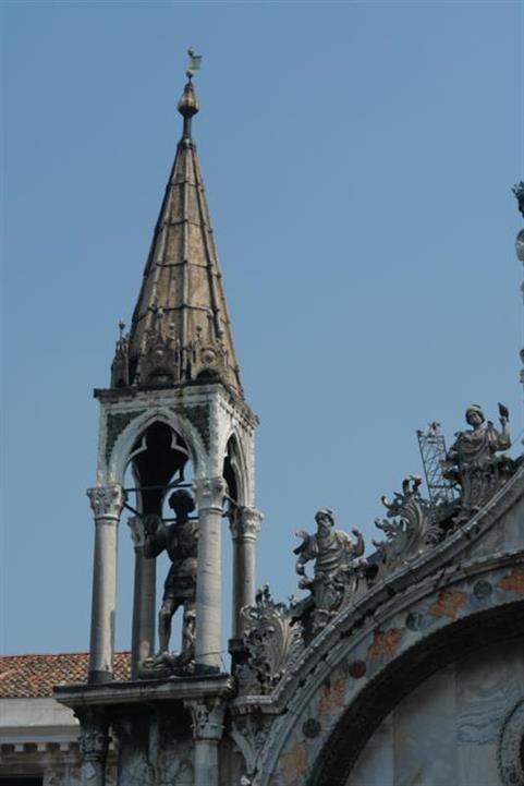 Venedig Markuskirche Detail Bild 5100