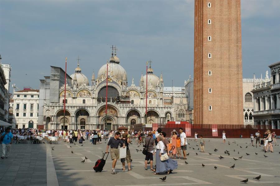 Venedig Markusplatz Bild 11400