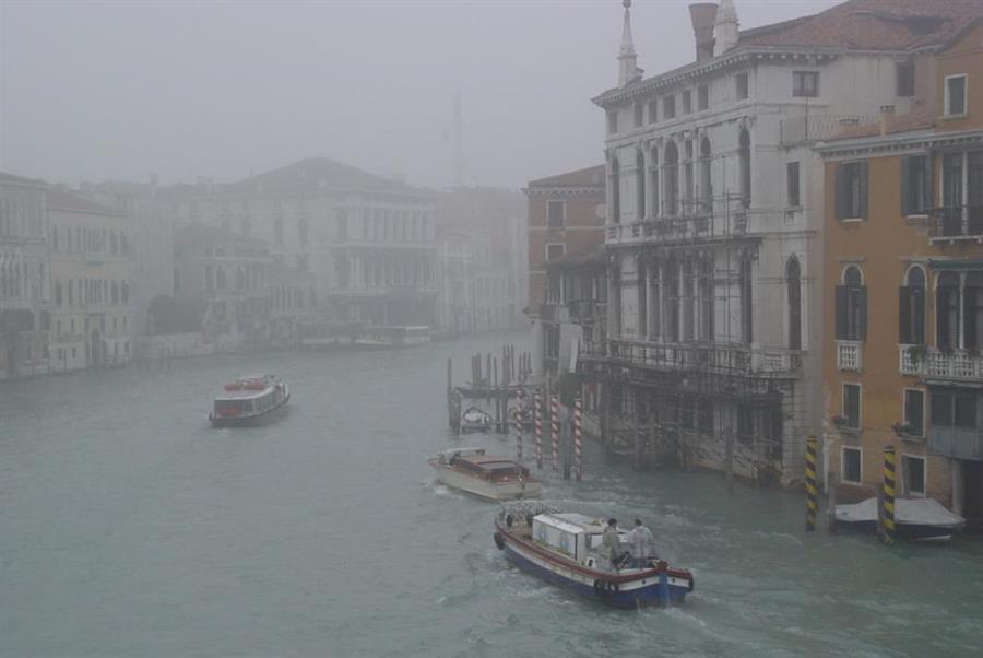 Venedig Nebel Bild 1200