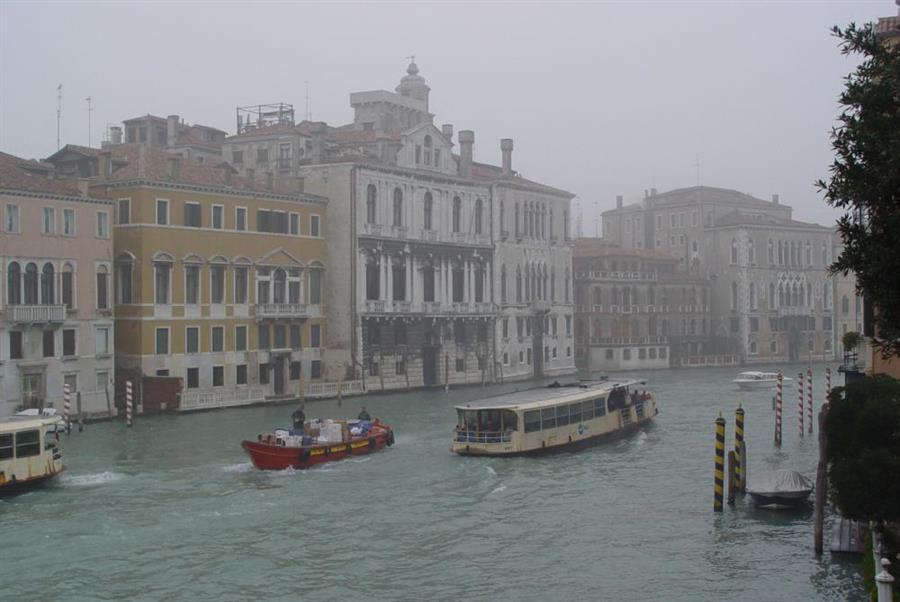 Venedig Nebel Bild 1600
