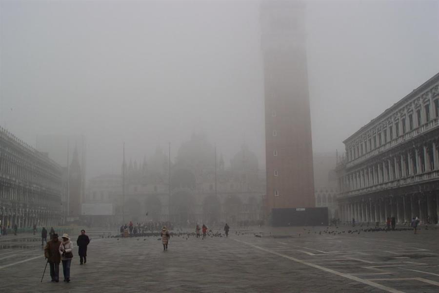 Venedig Nebel Bild 200