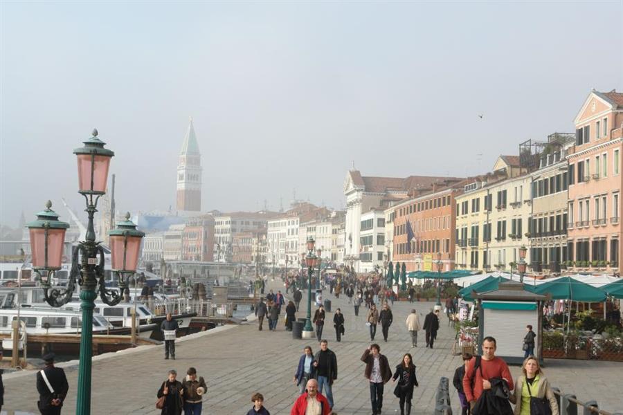 Venedig Nebel Bild 2500