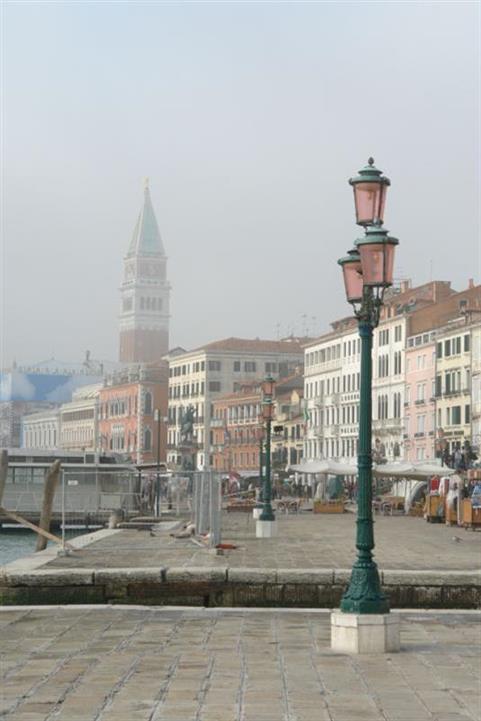 Venedig Nebel Bild 2800