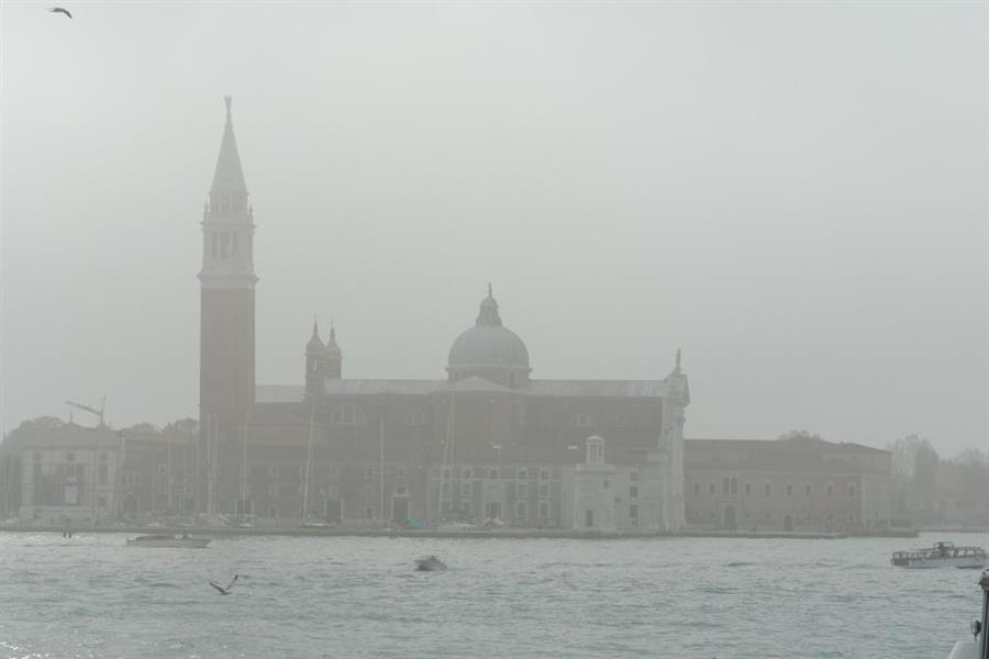 Venedig Nebel Bild 2900