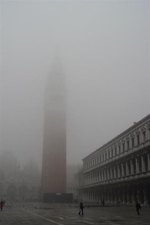 Venedig Nebel Bild 3100