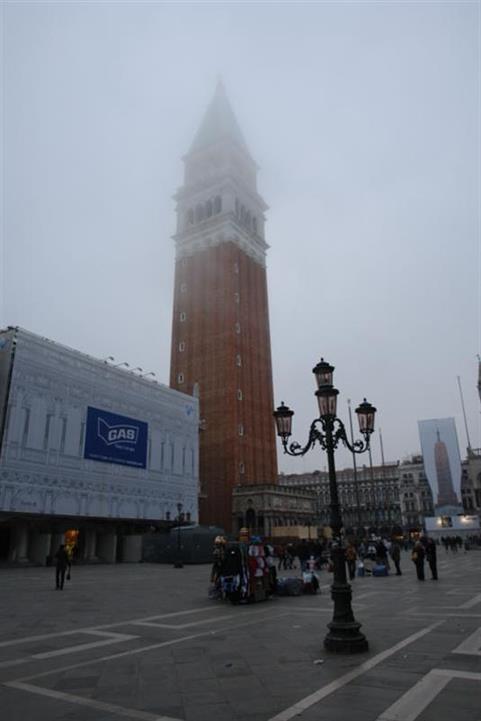 Venedig Nebel Bild 3500