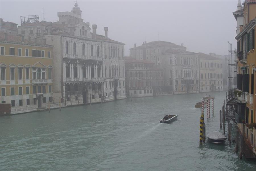 Venedig Nebel Bild 400