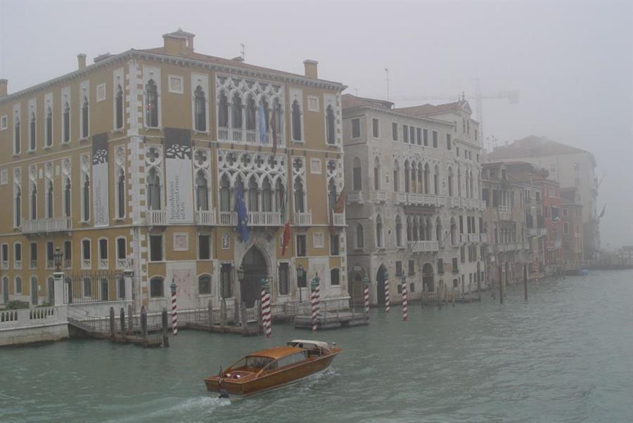 Venedig Nebel Bild 900