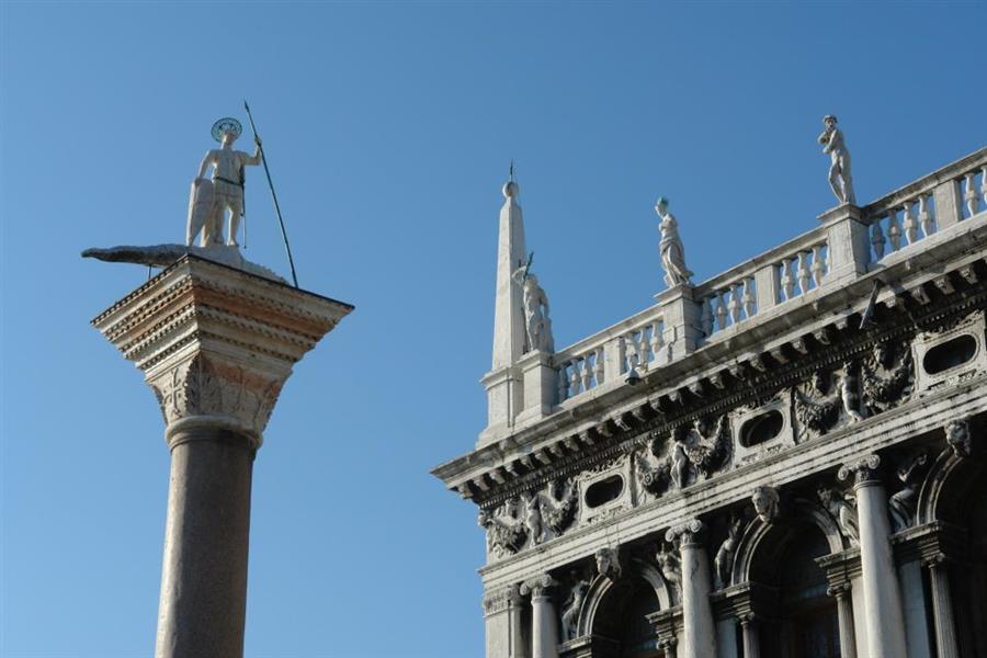 Venedig Piazzetta Bild 1200