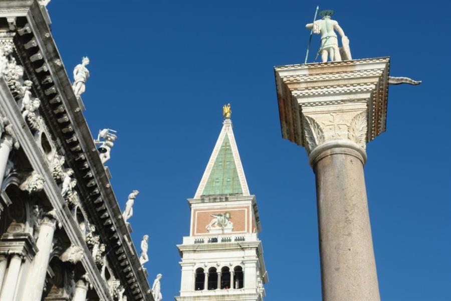 Venedig Piazzetta Bild 1400