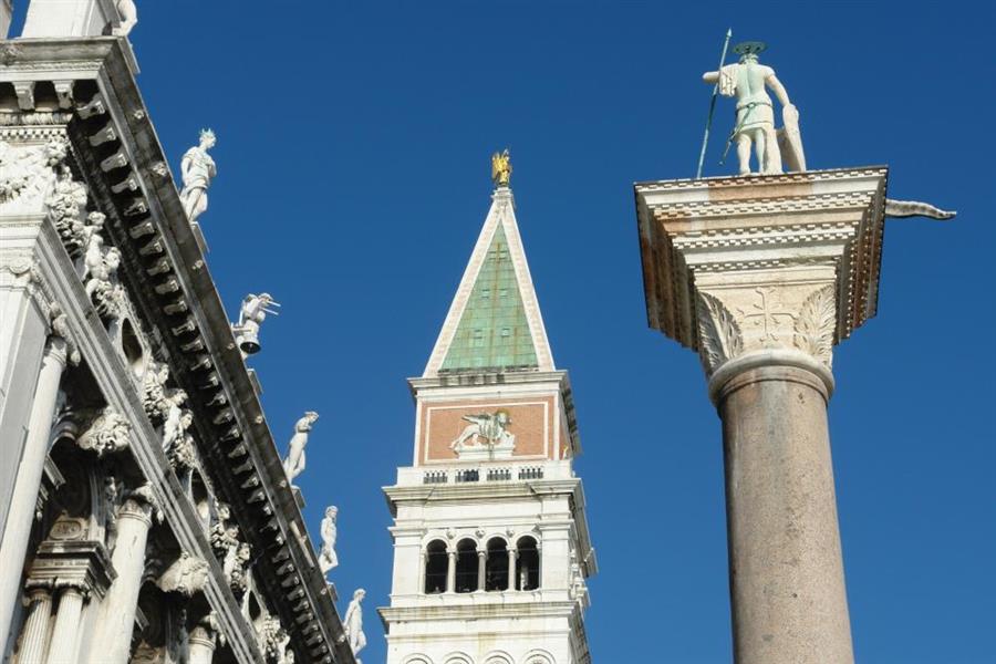 Venedig Piazzetta Bild 1500