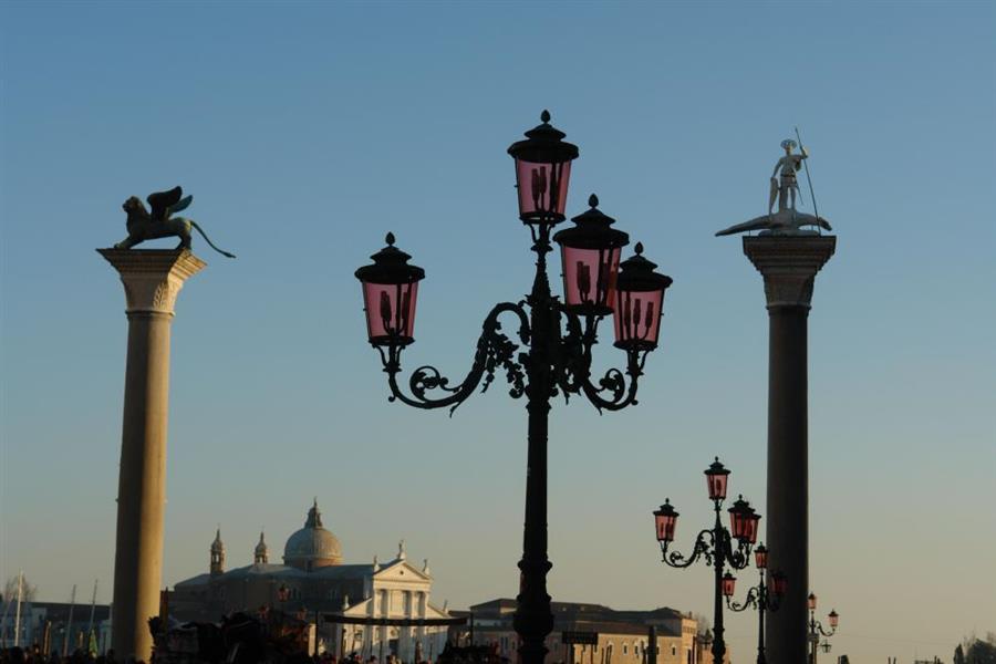 Venedig Piazzetta Bild 2900