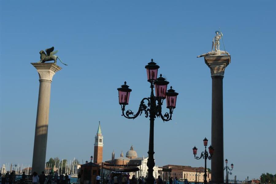 Venedig Piazzetta Bild 4000