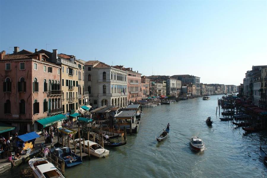 Venedig Rialto Bruecke Bild 2800