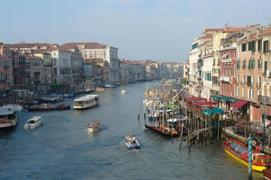 Venedig Rialto Bruecke Bild 3100