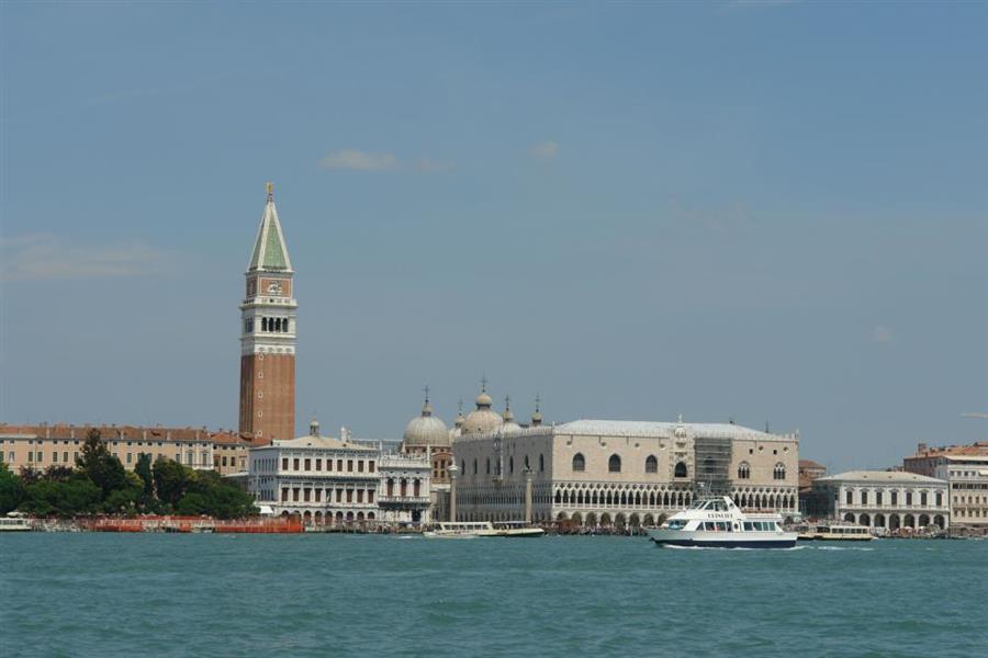 Venedig Skyline Bild 2700