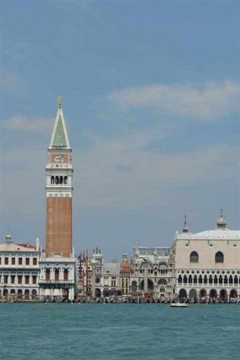 Venedig Skyline Bild 3000