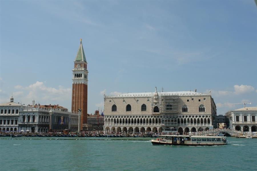 Venedig Skyline Bild 4400