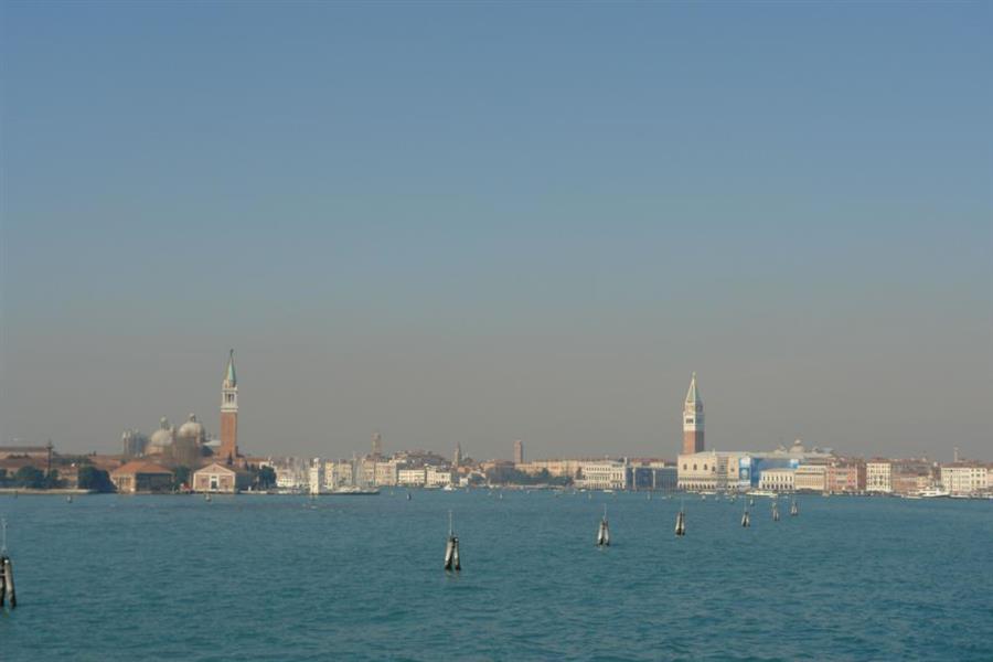 Venedig Skyline Bild 500