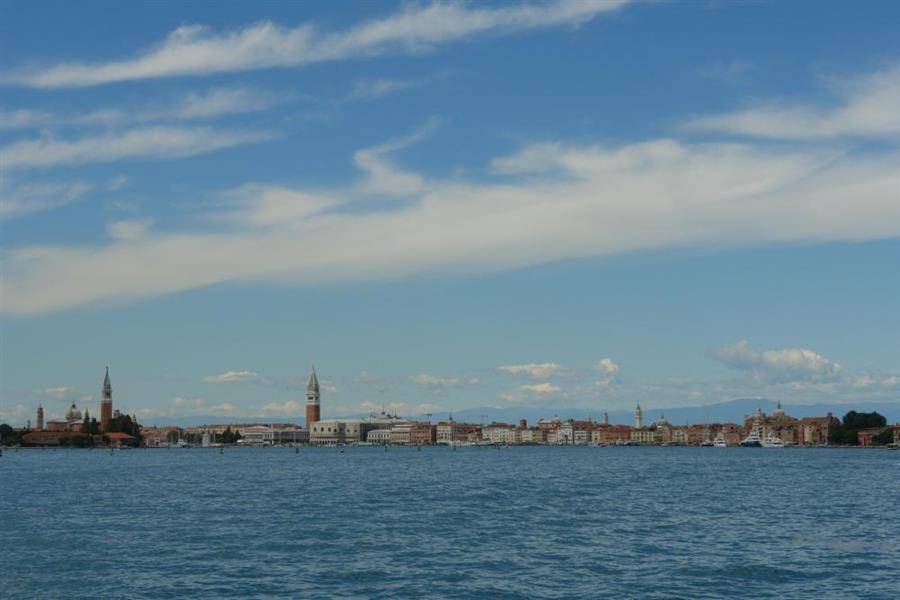 Venedig Skyline Bild 6100