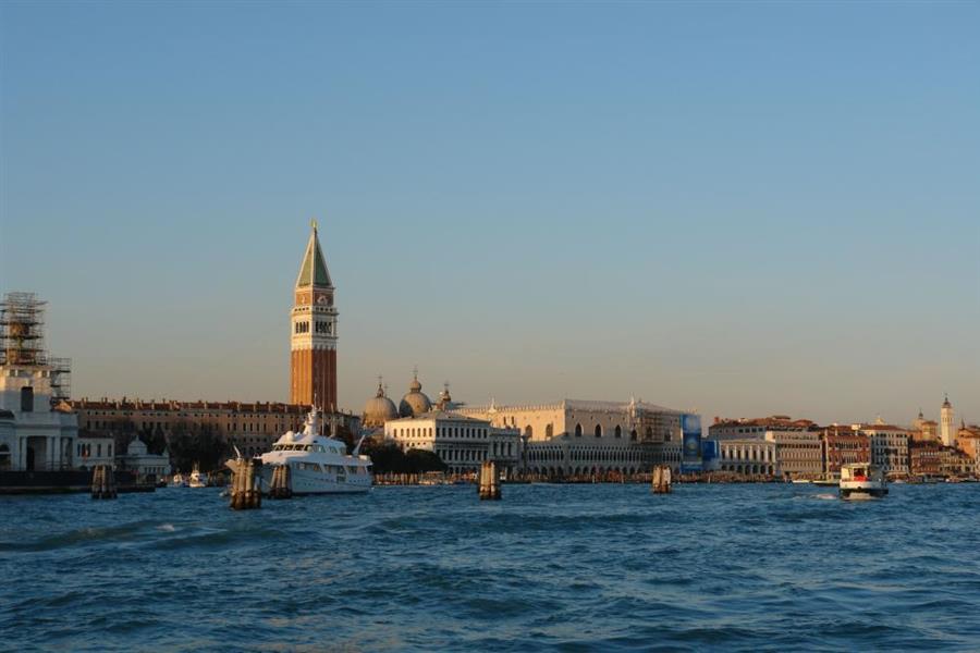 Venedig Skyline Bild 6400
