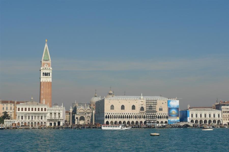 Venedig Skyline Bild 7200