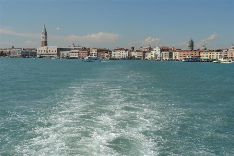 Venedig Skyline Bild 8600