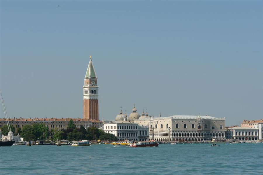 Venedig Skyline Bild 8700