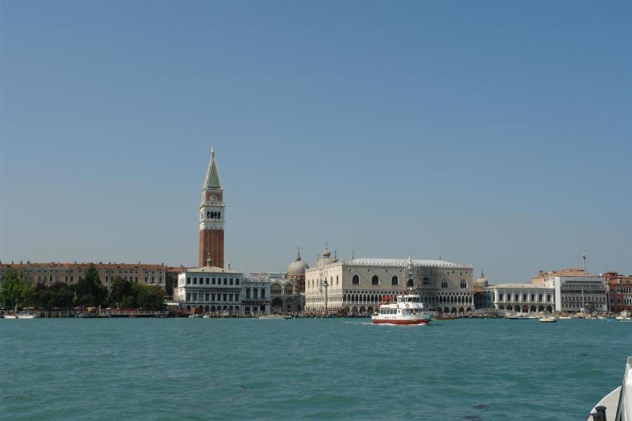 Venedig Skyline Bild 9000