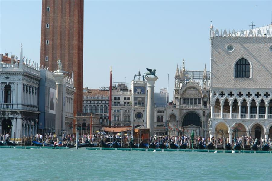 Venedig Skyline Bild 9400