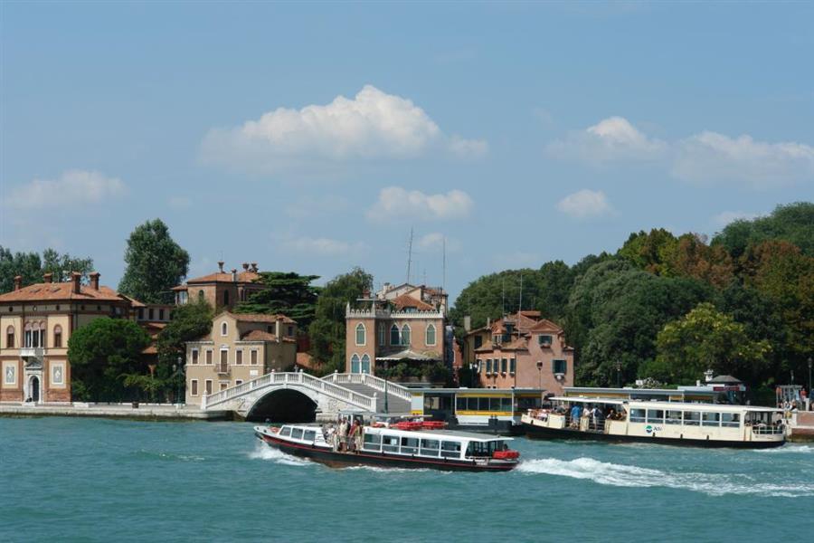 Venedig Vaporetto Bild 1300