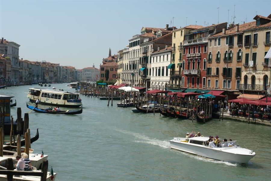 Venedig Vaporetto Bild 2500